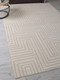 Миниатюра изображения товара Ковер Merinos Dios F412-STAN-LIGHT CREAM (1.6x2.3)