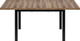 Миниатюра изображения товара Обеденный стол Senira Велес 100x60 (береза сандал/опора черная)