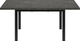 Миниатюра изображения товара Обеденный стол Senira Велес 100x60 (бетон/опора черная)