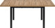 Миниатюра изображения товара Обеденный стол Senira Велес 100x60 (дуб вотан/опора черная)