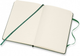 Миниатюра изображения товара Записная книжка Moleskine Classic Pocket QP012K15 (зеленый)