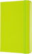 Миниатюра изображения товара Записная книжка Moleskine Classic Pocket MM710C2 (лайм)