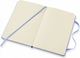 Миниатюра изображения товара Записная книжка Moleskine Classic Pocket MM710B42 (голубая гортензия)