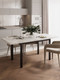 Миниатюра изображения товара Обеденный стол Senira Велес 110x70 (сосна монрепо/опора черная)