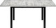 Миниатюра изображения товара Обеденный стол Senira Велес 110x70 (сосна монрепо/опора черная)