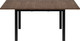 Миниатюра изображения товара Обеденный стол Senira Велес ЛДСП 25 мм 110x70 (венге/опора черная)