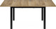 Миниатюра изображения товара Обеденный стол Senira Велес ЛДСП 25мм 110x70 (дуб нокс/опора черная)