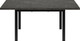 Миниатюра изображения товара Обеденный стол Senira Велес 120x75 (бетон/опора черная)