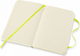 Миниатюра изображения товара Блокнот Moleskine Classic Soft Pocket QP611C2 (лайм)