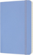 Миниатюра изображения товара Записная книжка Moleskine Classic Soft Pocket QP611B42 (голубая гортензия)