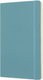 Миниатюра изображения товара Записная книжка Moleskine Classic Soft Pocket QP611B35 (голубой)