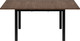 Миниатюра изображения товара Обеденный стол Senira Велес ЛДСП 25 мм 100x60 (венге/опора черная)