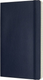 Миниатюра изображения товара Записная книжка Moleskine Classic Soft Large QP616B20 (синий сапфир)