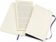 Миниатюра изображения товара Записная книжка Moleskine Classic Soft Large QP618B20 (синий сапфир)