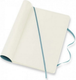 Миниатюра изображения товара Записная книжка Moleskine Classic Soft Large QP618B35 (голубой)