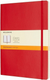 Миниатюра изображения товара Записная книжка Moleskine Classic Soft Large QP618F2 (красный)