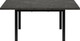 Миниатюра изображения товара Обеденный стол Senira Велес 110x70 (бетон/опора черная)