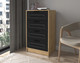 Миниатюра изображения товара Комод Интерлиния Концепт КТ-К60 Деко (дуб золотой/черный)