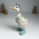 Миниатюра изображения товара Статуэтка No Brand Гусь в длинном колпаке и накидке / 10325906