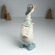 Миниатюра изображения товара Статуэтка No Brand Гусь в длинном колпаке и накидке / 10325906