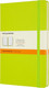 Миниатюра изображения товара Блокнот Moleskine Classic Large QP060C2 (лайм)