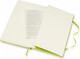 Миниатюра изображения товара Блокнот Moleskine Classic Large QP060C2 (лайм)