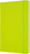Миниатюра изображения товара Блокнот Moleskine Classic Large QP060C2 (лайм)