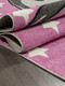 Миниатюра изображения товара Ковер Merinos Orion C208-STAN-PINK (2x3)