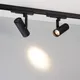 Насадка торцевая для светильника Arlight LGD-ARTIFACT-LENS-R65 BK / 057117 — фото 5