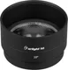Насадка торцевая для светильника Arlight LGD-ARTIFACT-LENS-R65 BK / 057117 — фото 4