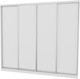 Миниатюра изображения товара Шкаф-купе Рэйгрупп 272 BBX Elgon РГ-14.03 (белый премиум/белый премиум/хром)