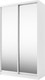 Миниатюра изображения товара Шкаф-купе Рэйгрупп 138450 BBX Elgon РГ-11.04 (белый премиум/белый премиум/хром)
