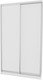 Миниатюра изображения товара Шкаф-купе Рэйгрупп 158 BBX Elgon РГ-04.03 (белый премиум/белый премиум/хром)