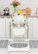 Миниатюра изображения товара Стульчик для кормления VipBaby Relax 3в1 0+ (Ivory)