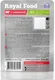 Миниатюра изображения товара Влажный корм для кошек Royal Food С говядиной в желе (75г)
