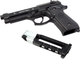 Миниатюра изображения товара Пистолет пневматический BORNER 92 Blowback Beretta до 3Дж кал. 4.5мм