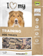 Миниатюра изображения товара Лакомство для собак I Love My Pet Duo Training жевательные косточки с мясом птицы / G6416 (600г)