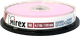 Миниатюра изображения товара Набор дисков DVD+RW Mirex 4X 4.7GB / UL130022A4L (10шт)