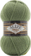 Миниатюра изображения товара Пряжа для вязания Alize Superlana 25% шерсть, 75% акрил / 852 (280м, зеленый)