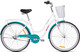 Миниатюра изображения товара Велосипед AIST Avenue 26 2025 (бело-бирюзовый, разобранный, в коробке)
