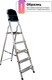 Миниатюра изображения товара Лестница-стремянка Алюмет 708 АК