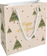 Миниатюра изображения товара Пакет подарочный Be Smart Spruce. Елки / N5758 (бежевый)