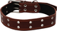 Миниатюра изображения товара Ошейник Sima-Land 7060654 (коричневый)
