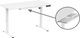 Миниатюра изображения товара Стол с подъемным механизмом Ritmix TBL-1207S (белый)