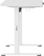 Миниатюра изображения товара Стол с подъемным механизмом Ritmix TBL-1207S (белый)