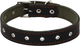 Миниатюра изображения товара Ошейник Sima-Land 7060623 (черный)