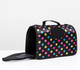 Миниатюра изображения товара Сумка для животных Sima-Land Горошек / 6971597 (р.S, черный)