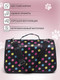 Миниатюра изображения товара Сумка для животных Sima-Land Горошек / 6971597 (р.S, черный)