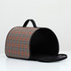 Миниатюра изображения товара Сумка для животных Sima-Land Карпетбеггер / 9454723 (клетка)