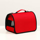 Миниатюра изображения товара Сумка для животных Sima-Land 2 входа / 2424392 (красный)